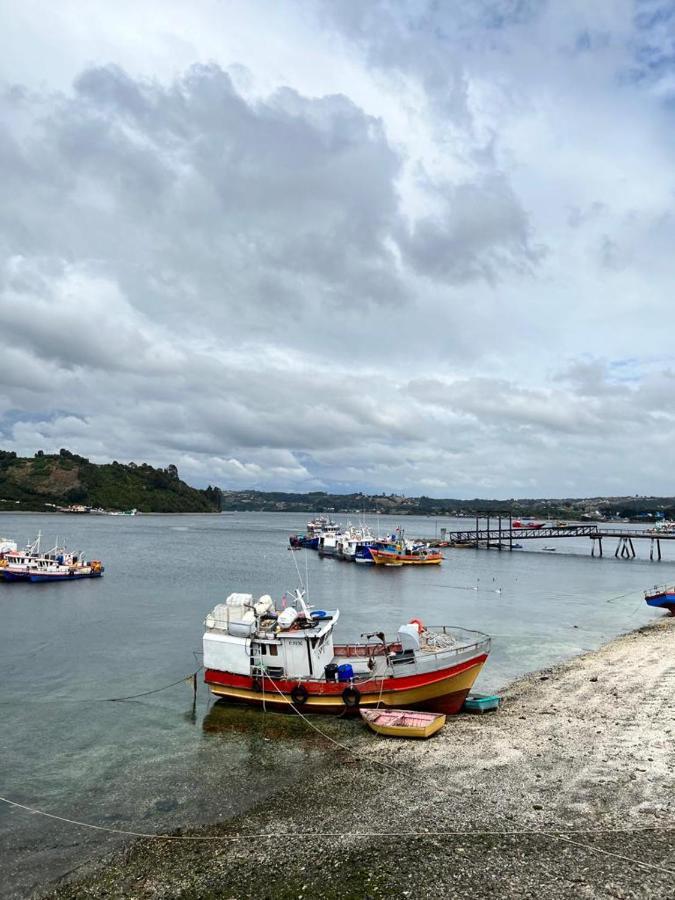 Cabanas Rincon De Ten Ten กัสโตร ภายนอก รูปภาพ